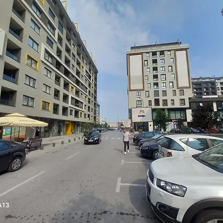 Apartment Bulevar Deluxe 1 Parking Free Sarajevo