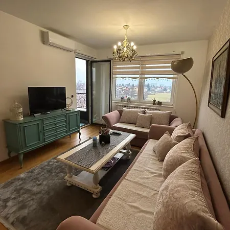 Apartment Bulevar Deluxe 1 Parking Free Sarajevo